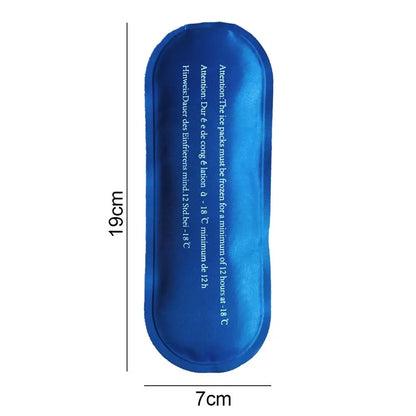 90g Portable Insulin Cooling Bag Reusable Diabetic Pocket Cold Gel Ice Pack Travel Case Thermal Insulated Pill  Medicla Cooler
