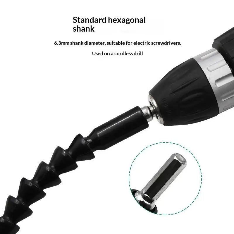 Flexible Drill Shaft Extension
