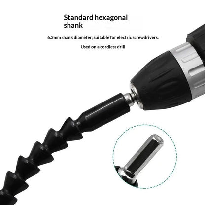 Flexible Drill Shaft Extension