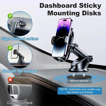 Dashboard Adhesive Mount Pads