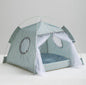 Cat Tent - Cat House Enclosed Pet Bed