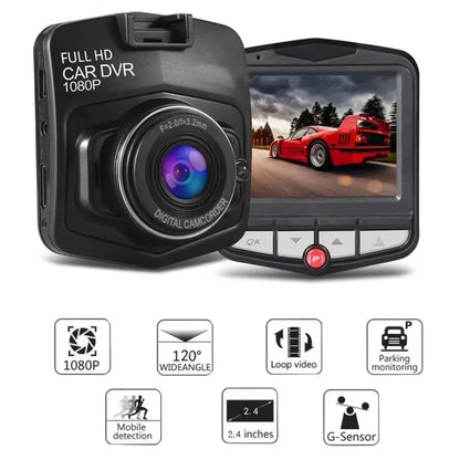 HD Dash Cam with Super Night Vision