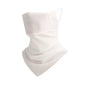 Fishing Sun Protection Face Mask Breathable Summer Cooling Unisex Neck Gaiter Ear-Hanging Triangle Scarf Cycling Face Cover