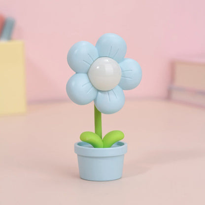 Mini Flower Small Night Lamp Cute Atmosphere Bedside Creative Home