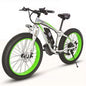 Forever™ E-Glide Snow 26 – Electric Mountain Bike (21-Speed, 350W, Fat