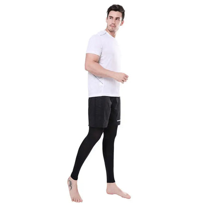 Summer Thin Extended Cycling Leg Sleeves Breathable Sun Protection Knee Guard Silicone Anti Slip Sports Leg Cover