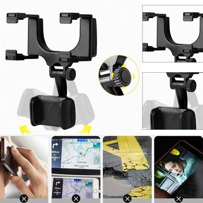 Car Mirror Phone Mount