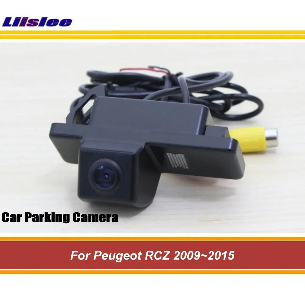 Integrated Car Rear View Camera For Peugeot RCZ 2009-2015 Back Auto Accessories HD CCD NTSC RAC Dash Cam Kit
