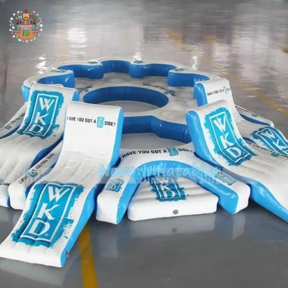 Summer Riders Crazy Water Sports Pvc Inflatable Water Floating Sofa Towable Ski Sofa Inflatable Crazy UFO Boats