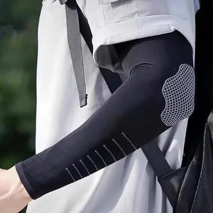 Ice sleeves for men, sun protection sleeves for women, UV protection sleeves for summer cycling, thin ice silk armrests, and han