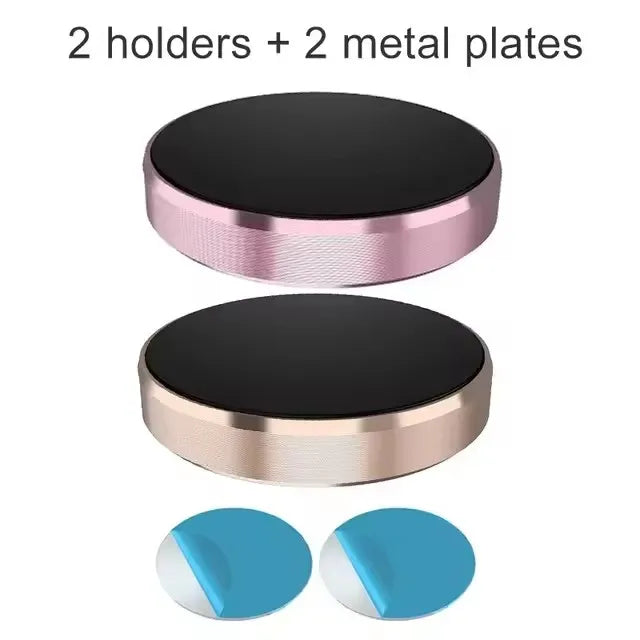 Magnetic Car Phone Holder Universal Car Phone Stand for iPhone Xiaomi Huawei Samsung Dashboard Wall Mounted Car Magnet Sticker