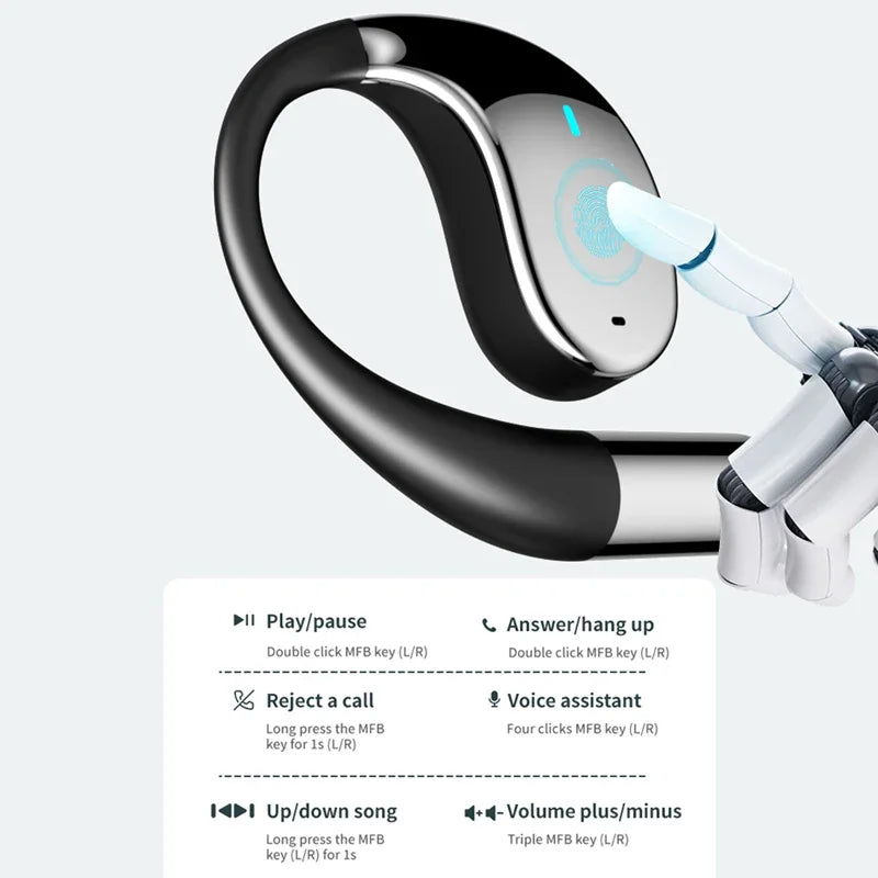 Q39 AI Translator Earbuds