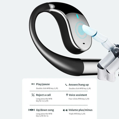 Q39 AI Translator Earbuds