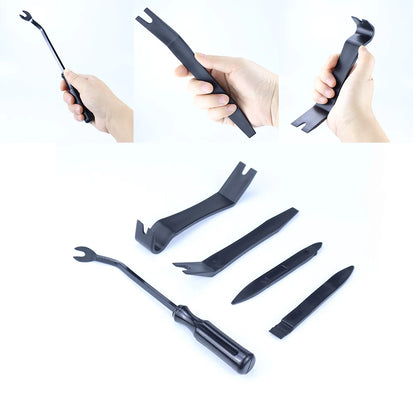 Auto Door Clip Panel Trim Removal Tool Kits Thick Plastic Car Tools for Audio Video Dashboard Dismantle Kits Installer Pry Tool