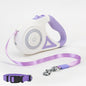 Dog Leash Retractable Leash And Dog Collar Spotlight Automatic Pet Dog