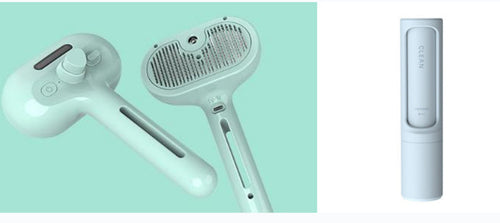Pet Comb Self Cleaning Pets Hair Remover Brush
