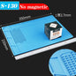 Soldering Station Mat Silicone Work Mat Heat Resistant 932°F Anti-Static Magnetic Mat for Electronic Phone Laptop Watch Repair