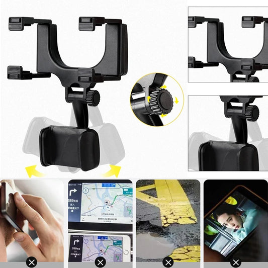 Car Mirror Phone Mount