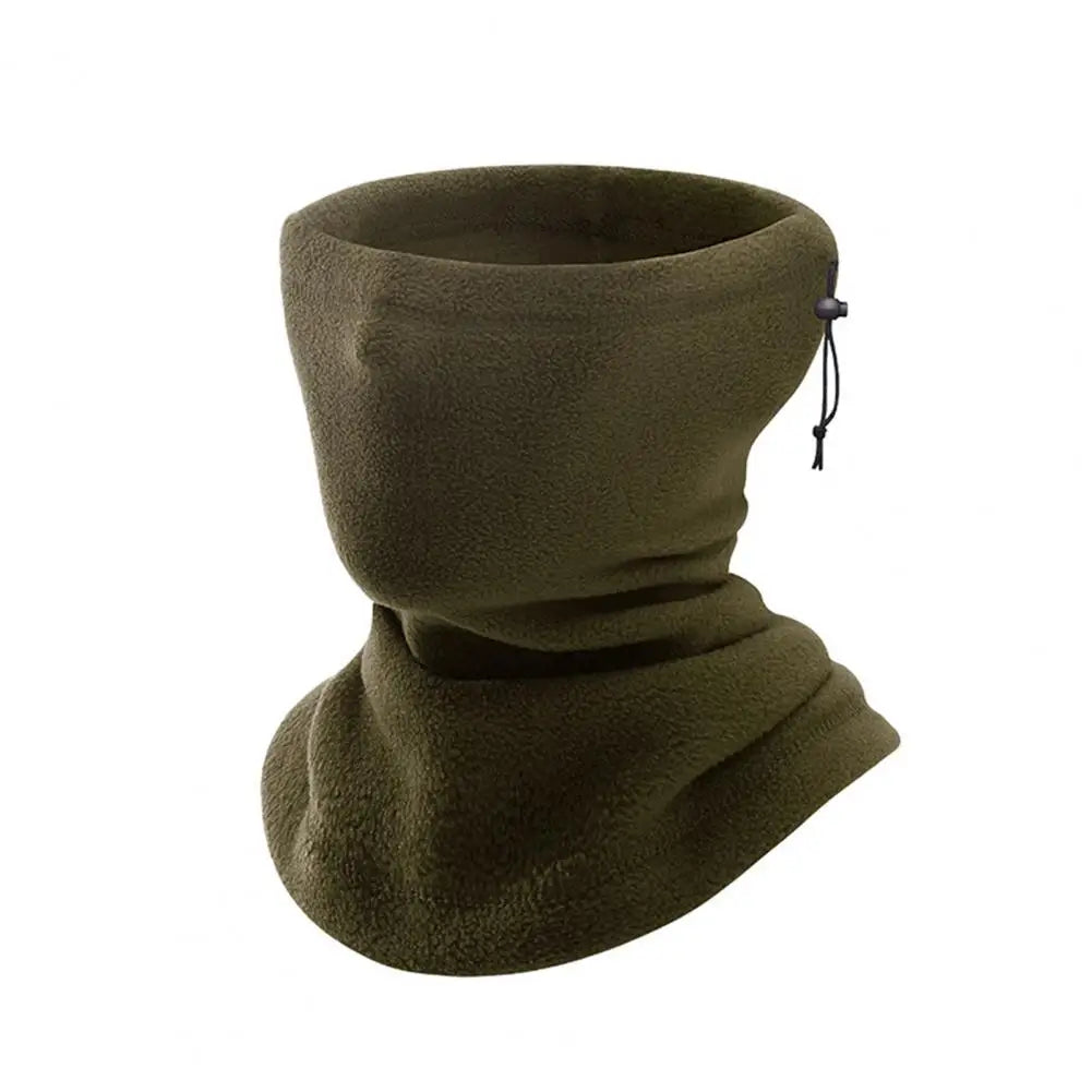 Winter Neck Gaiter Warmer Warm Fleece Scarf Windproof Fleece Lined Thermal Face Cushion Scarf Cold Weather Sport Accessory