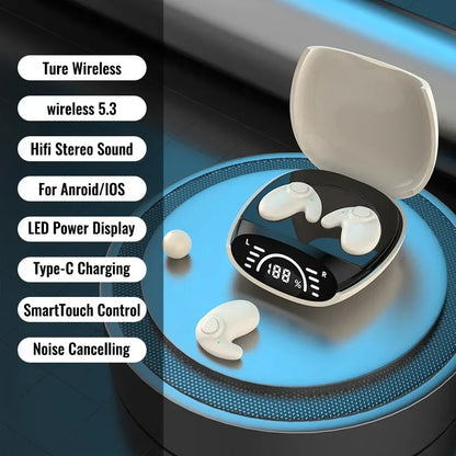 AI Translation Bluetooth 5.3 Earbuds - 135 Languages