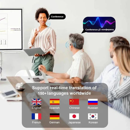 Bluetooth 5.3 AI Translation Earbuds