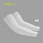 Rrskit Summer Aerodynamic Cycling Sleeve Outdoor Sun Protection UV Sports Sleeve Breathable Cycling Arm Protectors