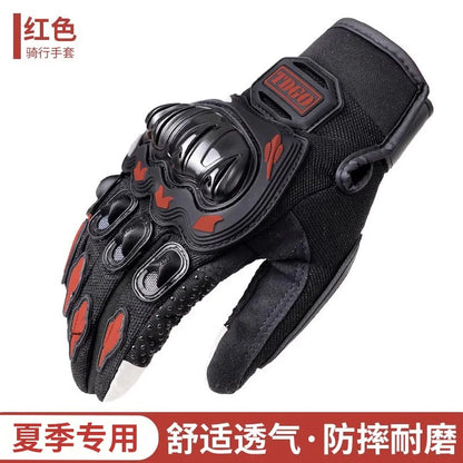 High-end Summer Motorcycle Gloves Men Women Full Finger Touch Screen Motocross Racing Gloves Motorbike Bicycle Cycling Glove