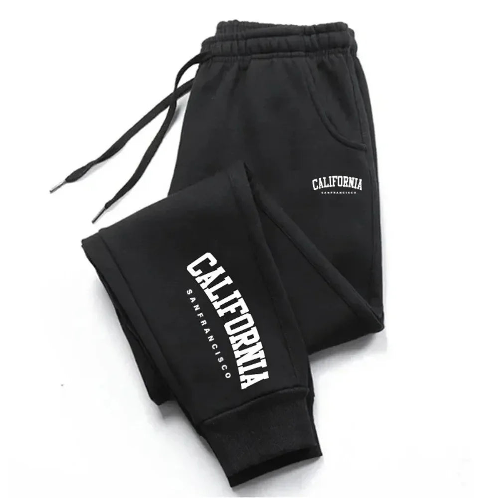 Men’s San Francisco Print Jogger Sweatpants