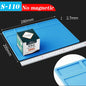 Soldering Station Mat Silicone Work Mat Heat Resistant 932°F Anti-Static Magnetic Mat for Electronic Phone Laptop Watch Repair