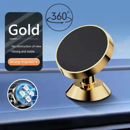 Magnetic Car Phone Holder Universal Magnetic Mount Bracket Stick on Car Dashboard Wall for iPhone Xiaomi Huawei Phone Car Holder