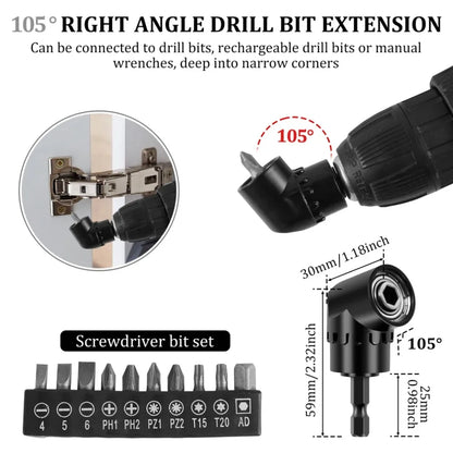 Flexible Drill Extension Set