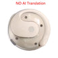 AI Translation Bluetooth 5.3 Ear-Hook Earbuds - 144 Languages