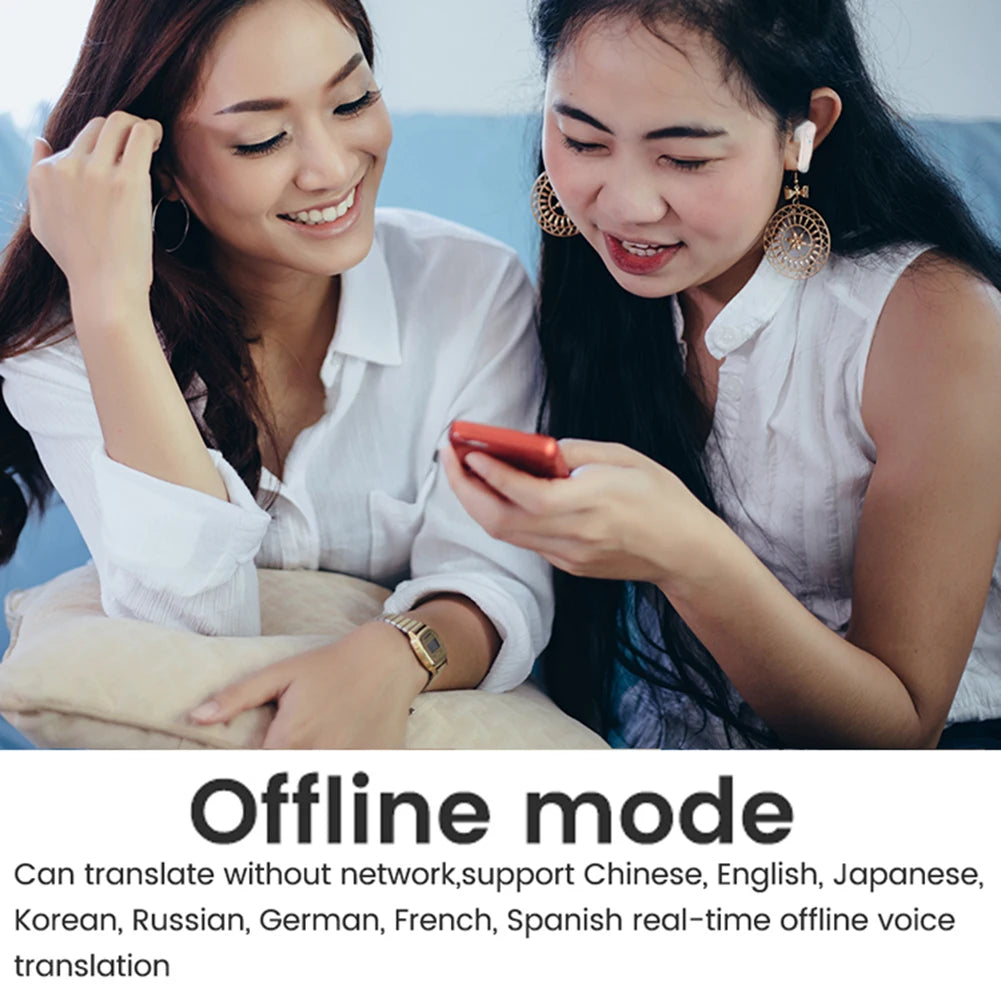 B11 Wireless AI Translation Earbuds