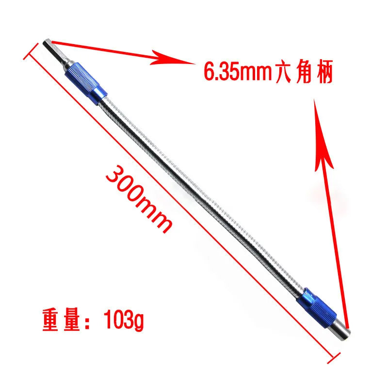 Magnetic Flex Bit Holder