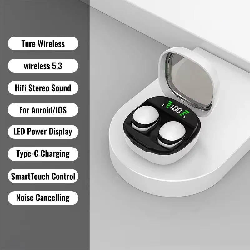 Bluetooth 5.3 AI Translation Earbuds