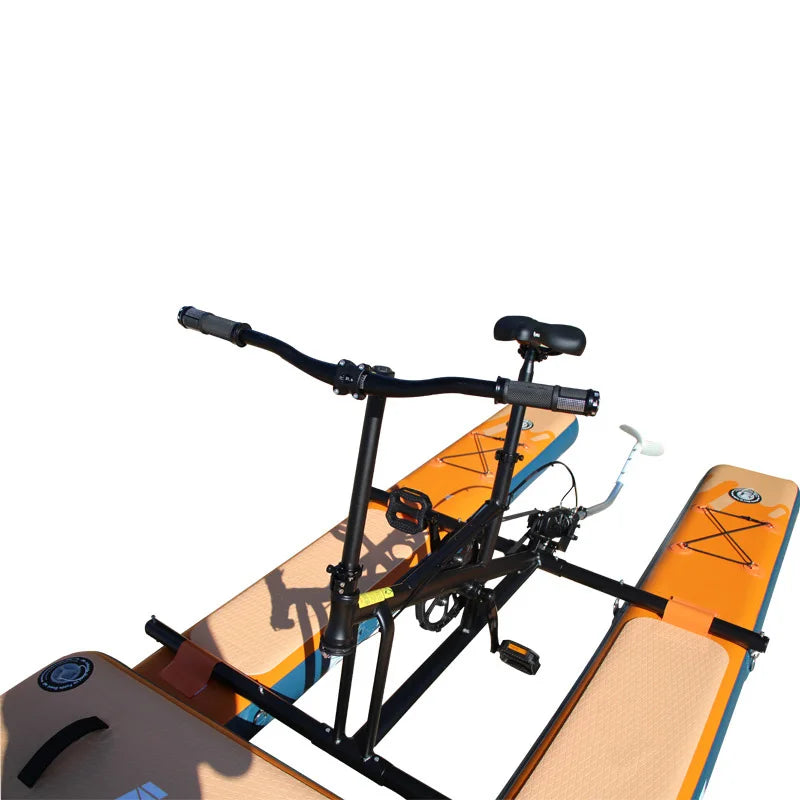 Portable Inflatable Water Bikes Hot Selling in Summer Water Park Entertainment