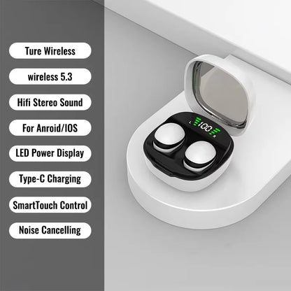 Bluetooth 5.3 AI Translation Earbuds