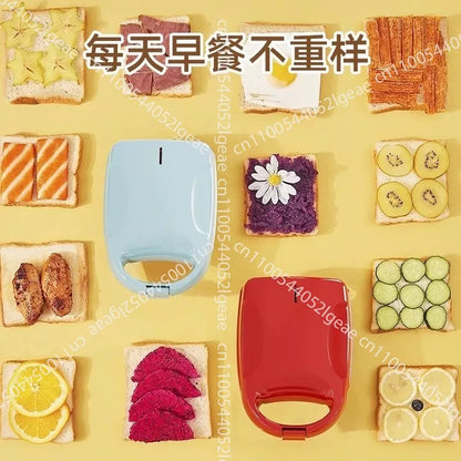 Toaster Breakfast Maker Small Sandwich Maker Household Multifunctional Fry Toaster
