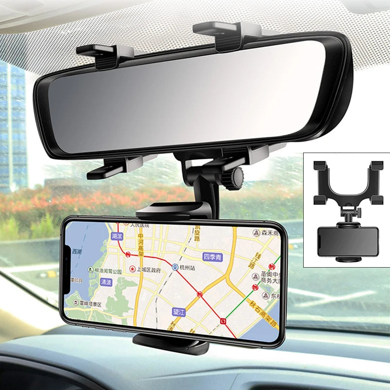 Car Mirror Phone Mount