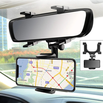 Car Mirror Phone Mount