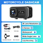 2K Motorcycle Dash Cam CSMT100 with WiFi APP IP65 Waterproof
