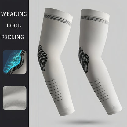 Ice sleeves for men, sun protection sleeves for women, UV protection sleeves for summer cycling, thin ice silk armrests, and han