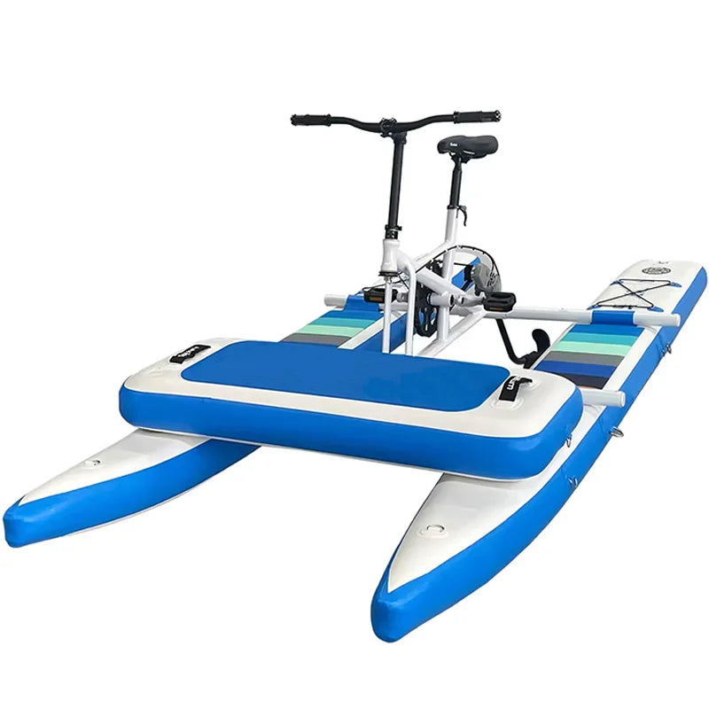 Portable Inflatable Water Bikes Hot Selling in Summer Water Park Entertainment