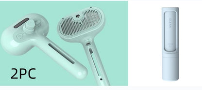 Pet Comb Self Cleaning Pets Hair Remover Brush