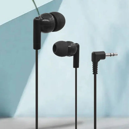 102 Wired Earphone Gaming Clear Ergonomic PVC 3.5mm Moving Coil In-ear Earbud Headphone for Phone