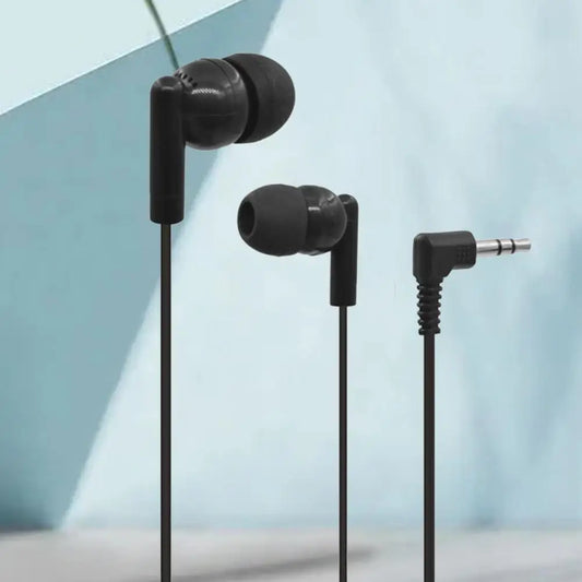 102 Wired Earphone Gaming Clear Ergonomic PVC 3.5mm Moving Coil In-ear Earbud Headphone for Phone