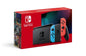 Nintendo Switch Console with Neon Red & Neon Blue Joy-Con (V2)