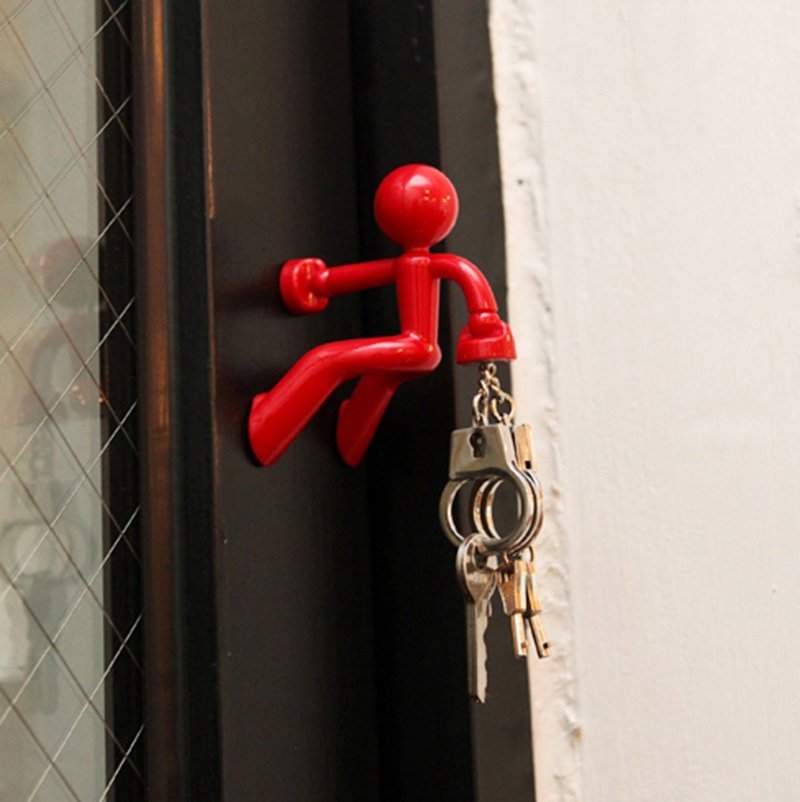Little Man Magnet Key Holder