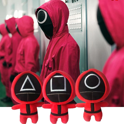 Korean Game Stuffed Plush Toys