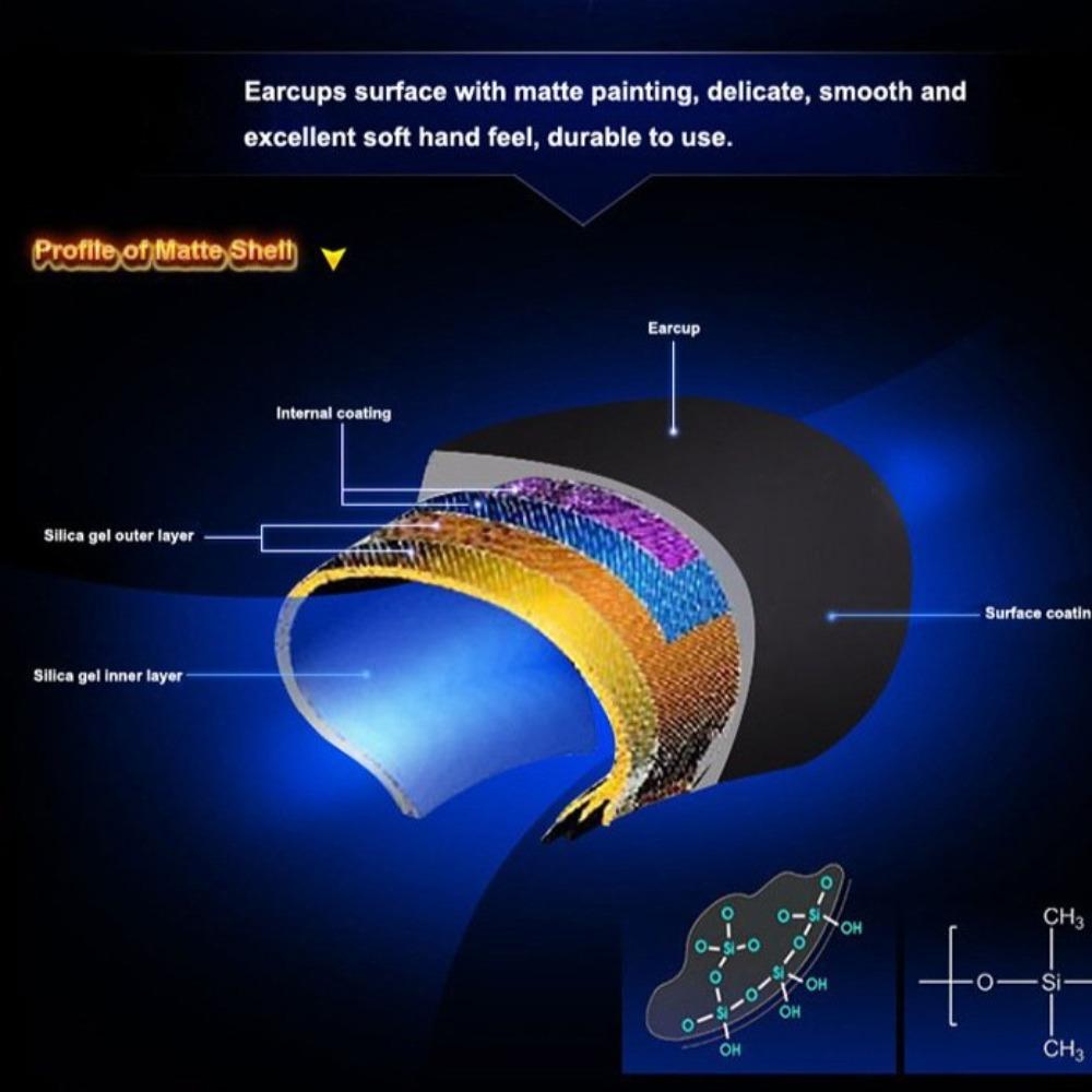 Stealth G21Z LED Vibration Gaming Headphone